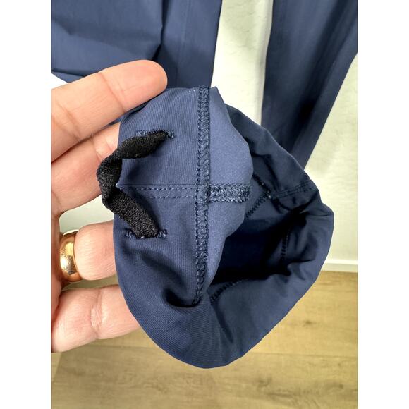 Lululemon Mens ABC Jogger Zipper Pockets Drawstring Leg/Waist Cuffs Navy - Picture 8 of 9